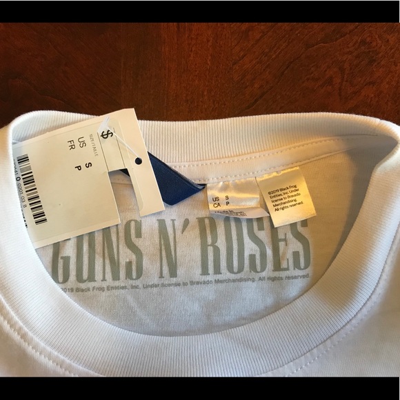 Guns N Roses Long Sleeve T-shirts S, M, L, XL NWT - Picture 6 of 6